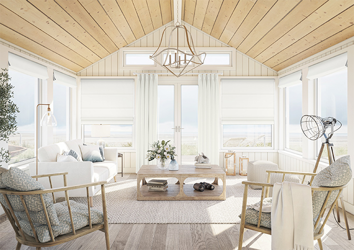 Lyra, Polar - Roman Blind - Image 8